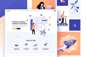 landing page para tu prospeccion ABM