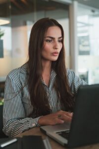 vendedora a empresas b2b